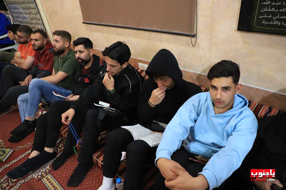 احياء ليلة القدر الأولى في بلدة طيردبا الجنوبية _ الجزء الثاني من الصور 
